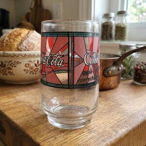 1970s Coca-Cola Drinking Glass